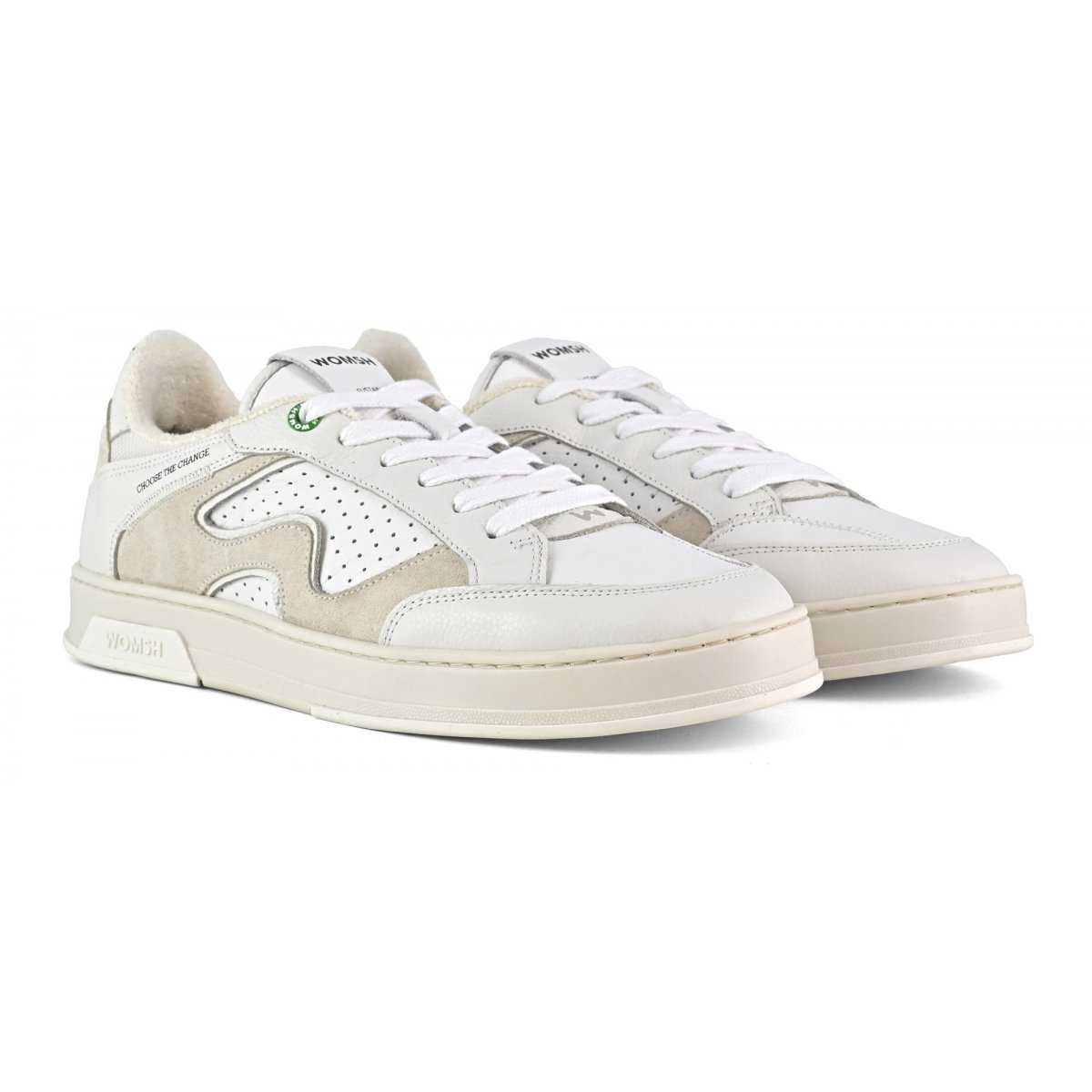 Womsh Kato leather sneaker I Più Venduti