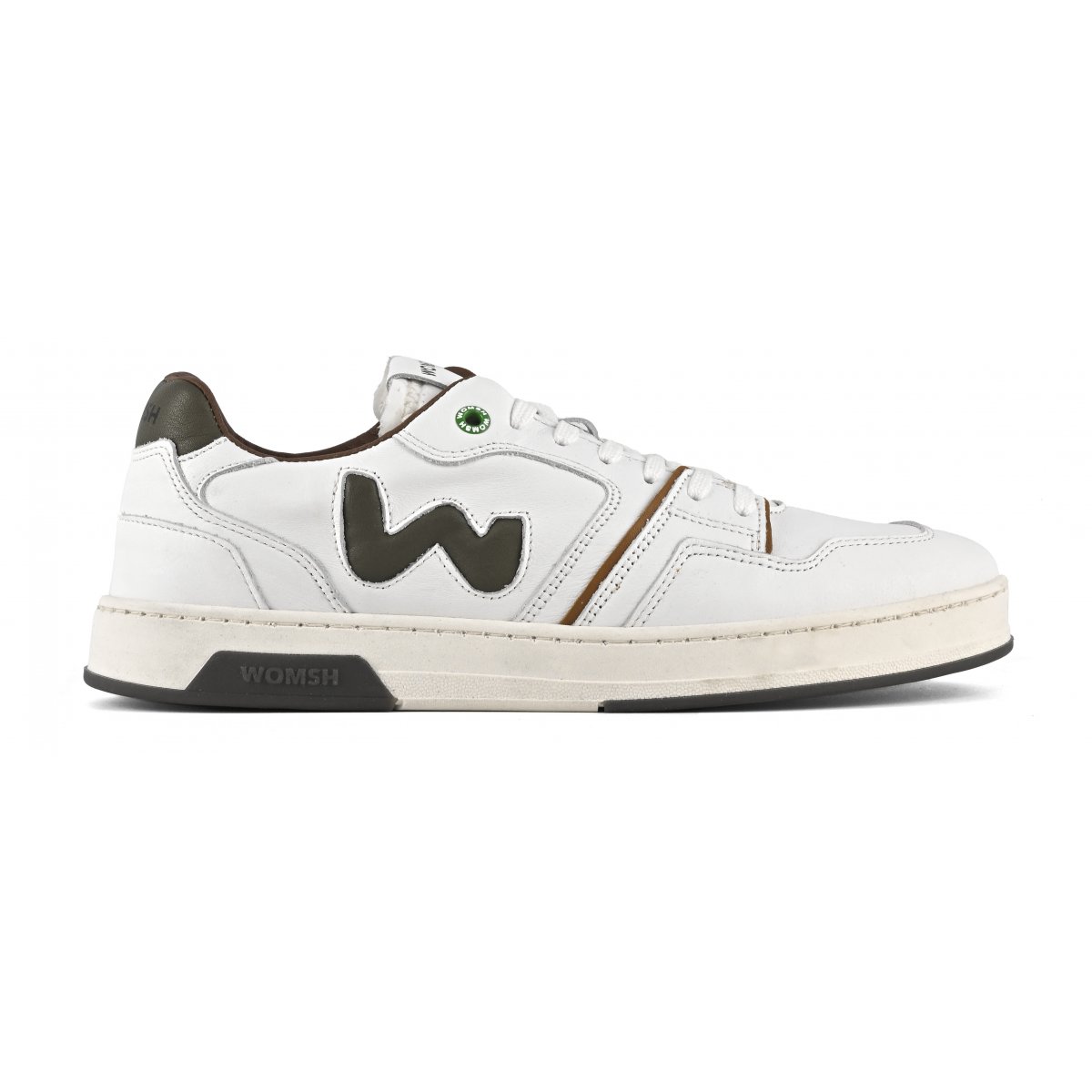 Womsh Circle man leather Consegna Veloce