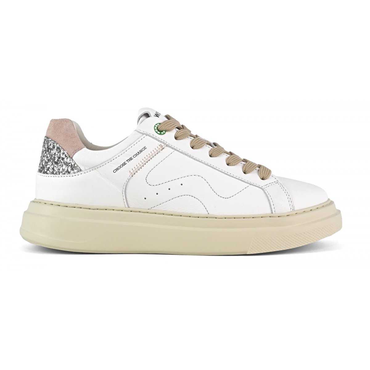 Womsh Snik 2 leather sneaker