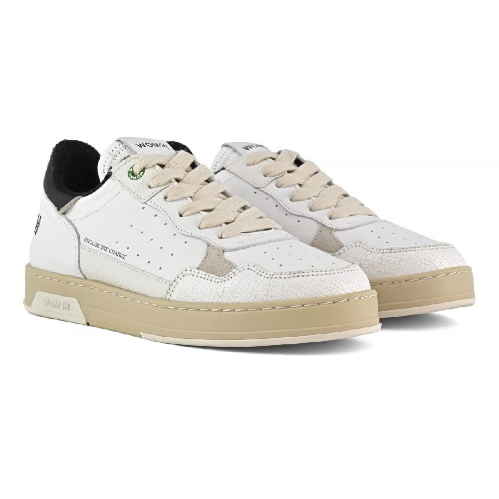 Womsh Hyper leather sneaker Sconto