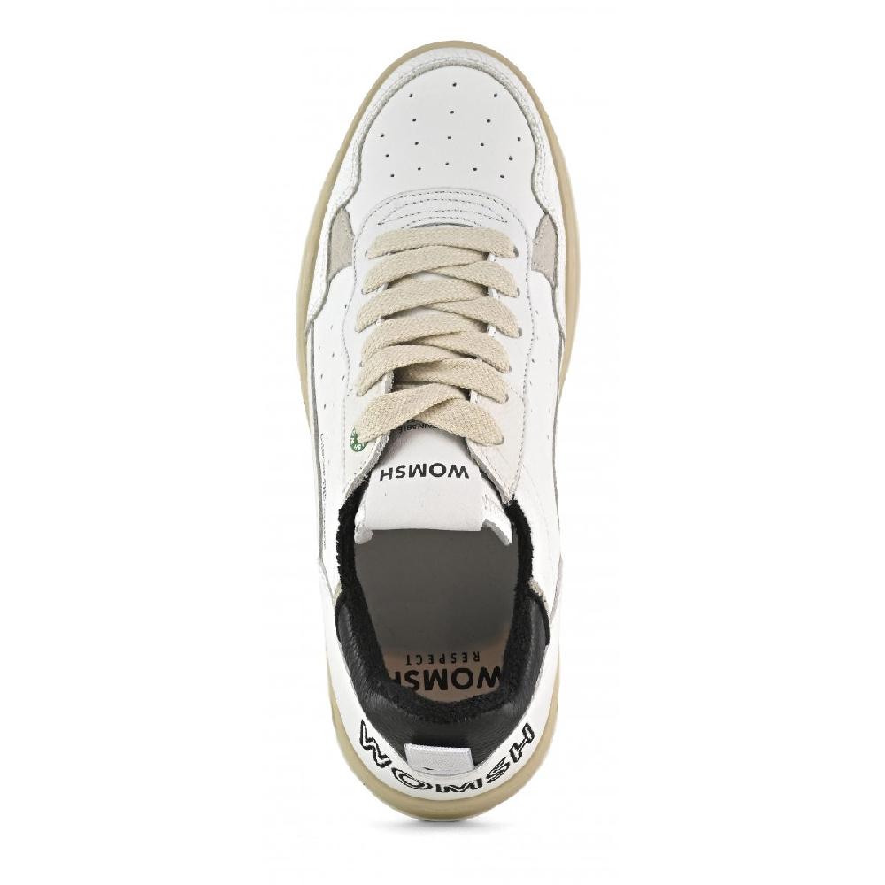 Womsh Hyper leather sneaker Sconto