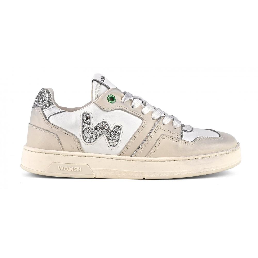 Womsh Circle woman leather Italia