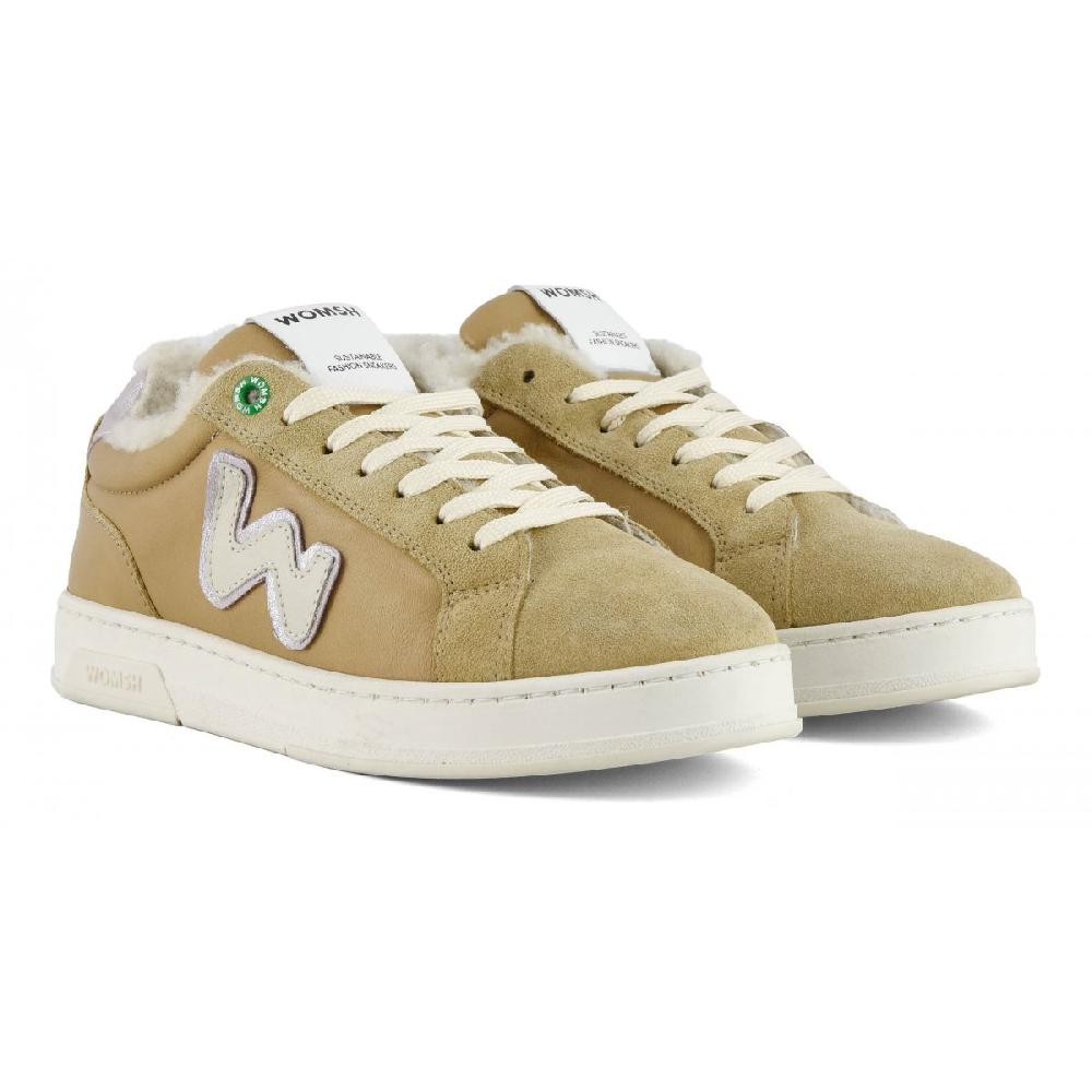 Womsh Double woman leather Promozione