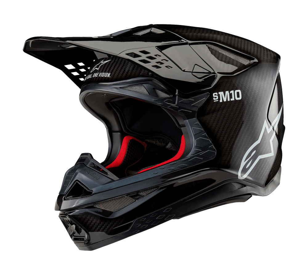 Alpinestars Supertech M10 Solid Casco ECE Vendita Economica