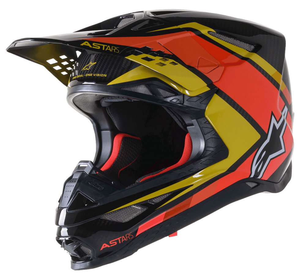 Alpinestars Supertech M10 Carbon Meta2 Helmet In Vendita