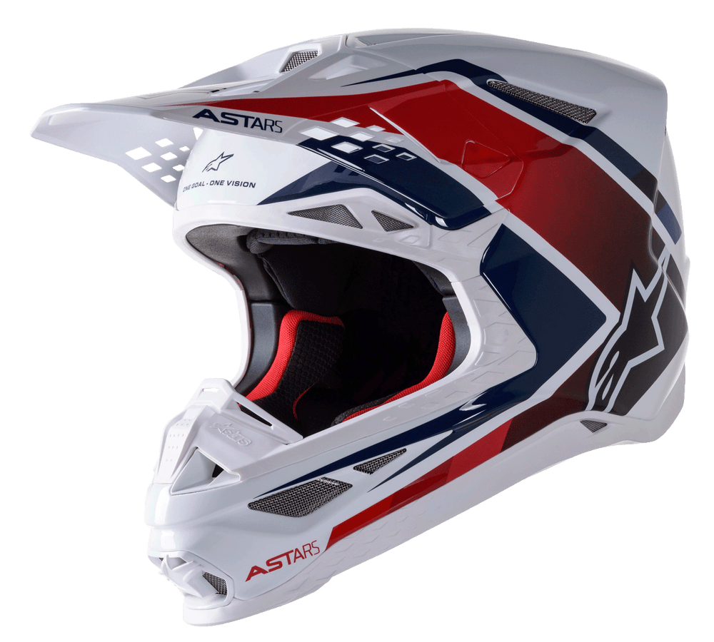 Alpinestars Supertech M10 Carbon Meta2 Helmet Saldi