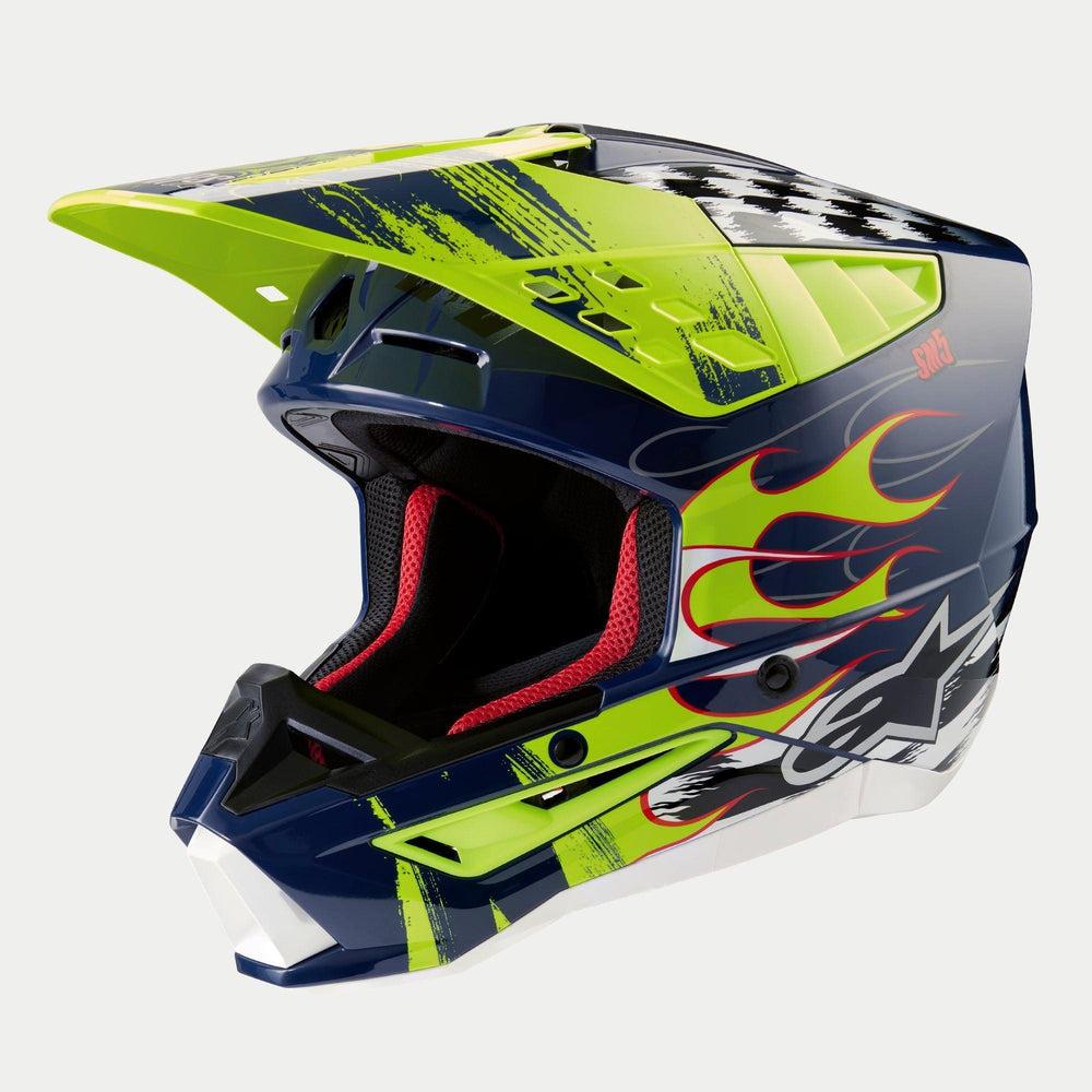 Alpinestars SM5 Rash Helmet ECE Spedizione Gratuita