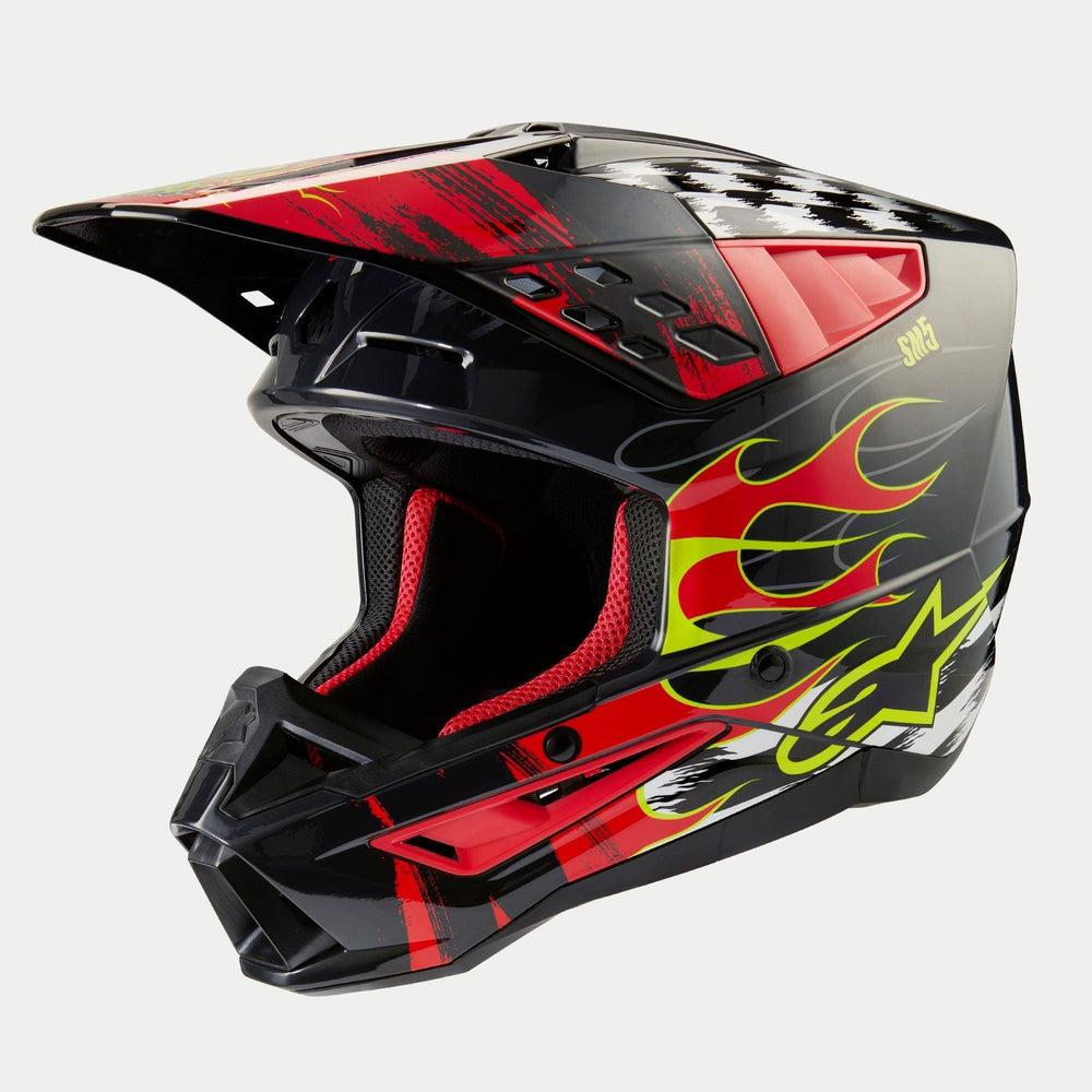 Alpinestars SM5 Rash Helmet ECE Consegna Veloce