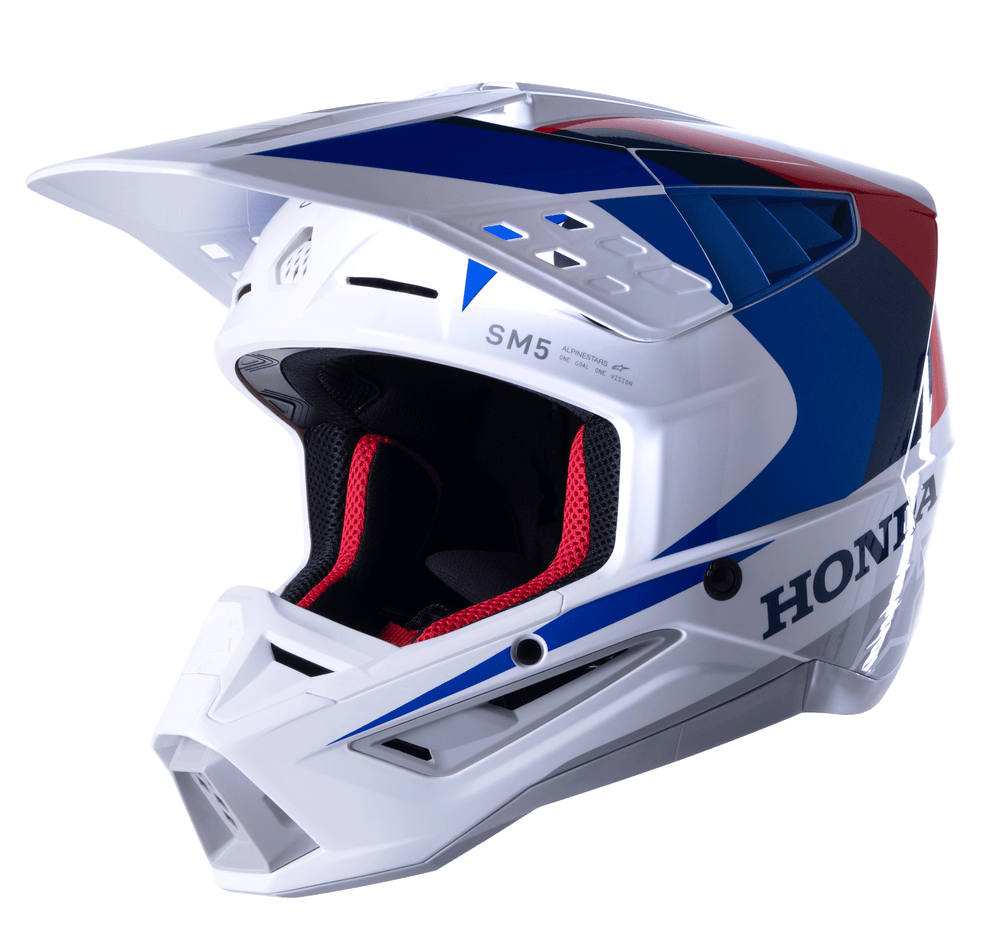 Alpinestars Honda SM5 Helme ECE Vendita Calda