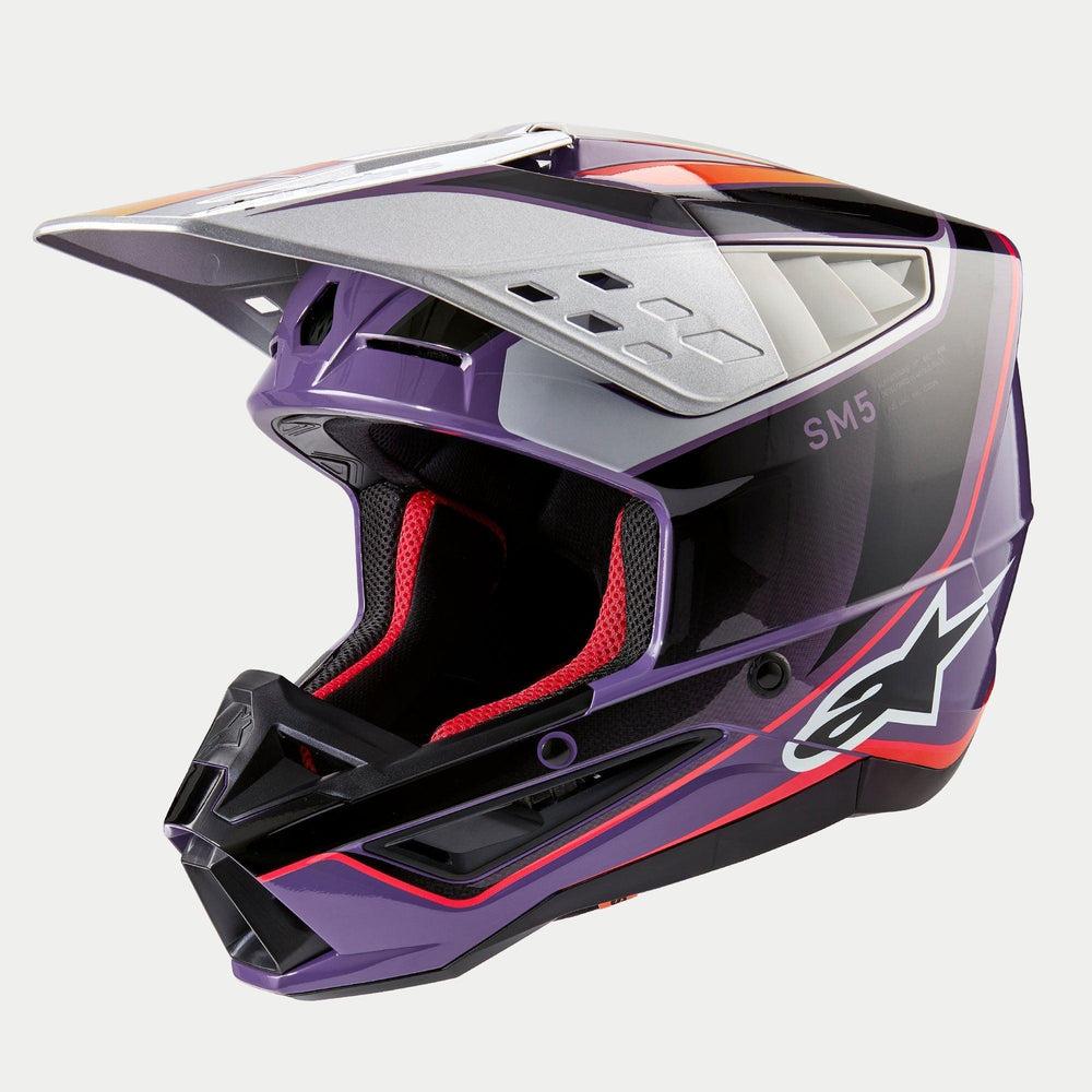 Alpinestars SM5 Sail Helme ECE Vendita Economica