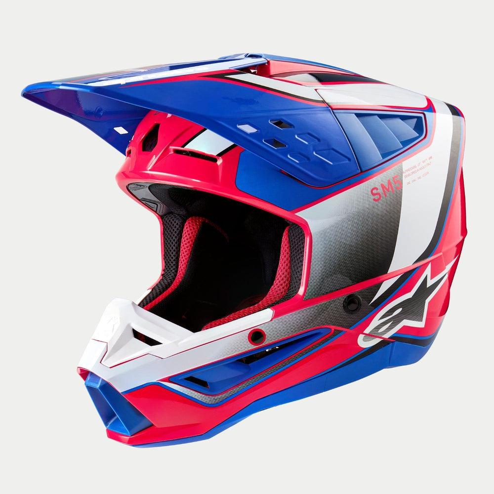 Alpinestars SM5 Sail Helme ECE Saldi Di Fabbrica