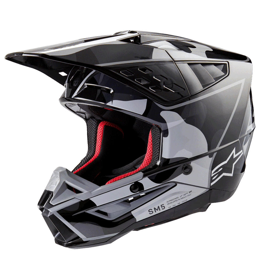 Alpinestars SM5 Rover 2 Helme ECE Vendite Flash