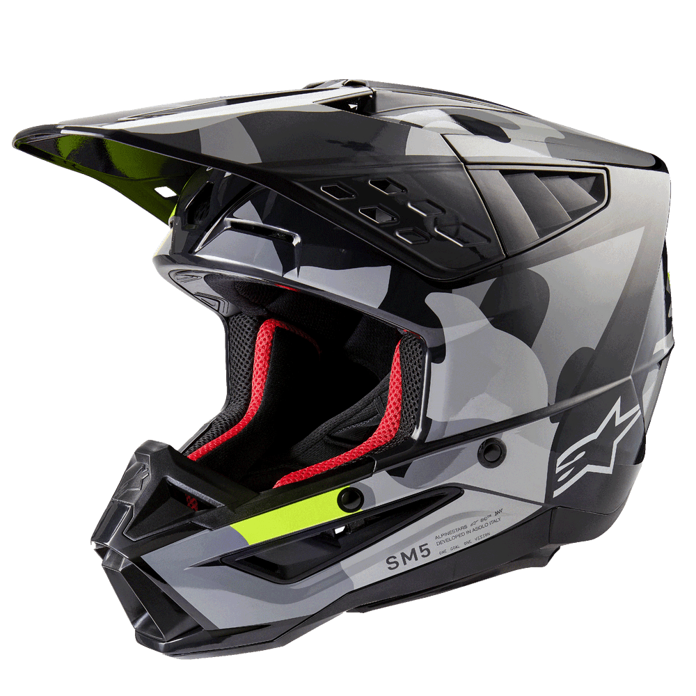 Alpinestars SM5 Rover 2 Helme ECE Negozio