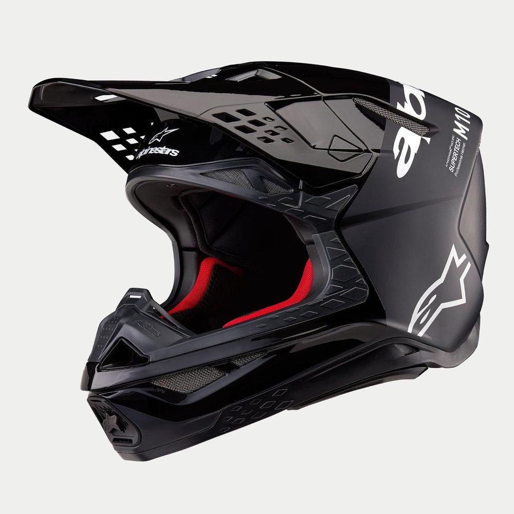 Alpinestars Supertech M10 Flood Hjelm ECE In Linea
