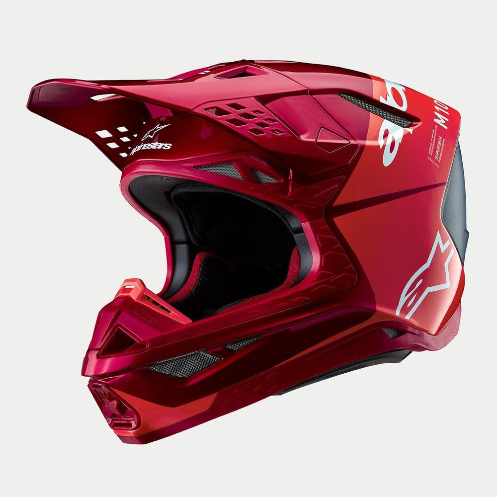 Alpinestars Supertech M10 Flood Hjelm ECE Nuovo