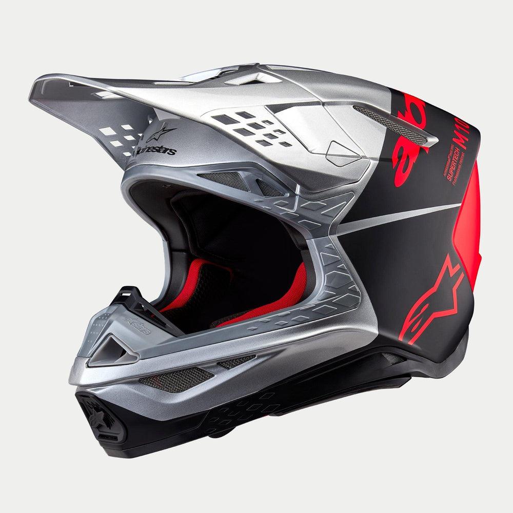 Alpinestars Supertech M10 Flood Hjelm ECE Qualità