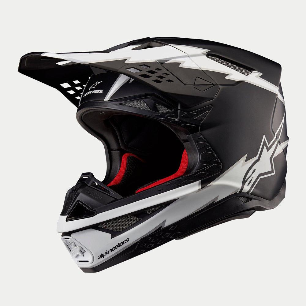 Alpinestars Supertech M10 Ampress Hjelm ECE Spedizione Gratuita